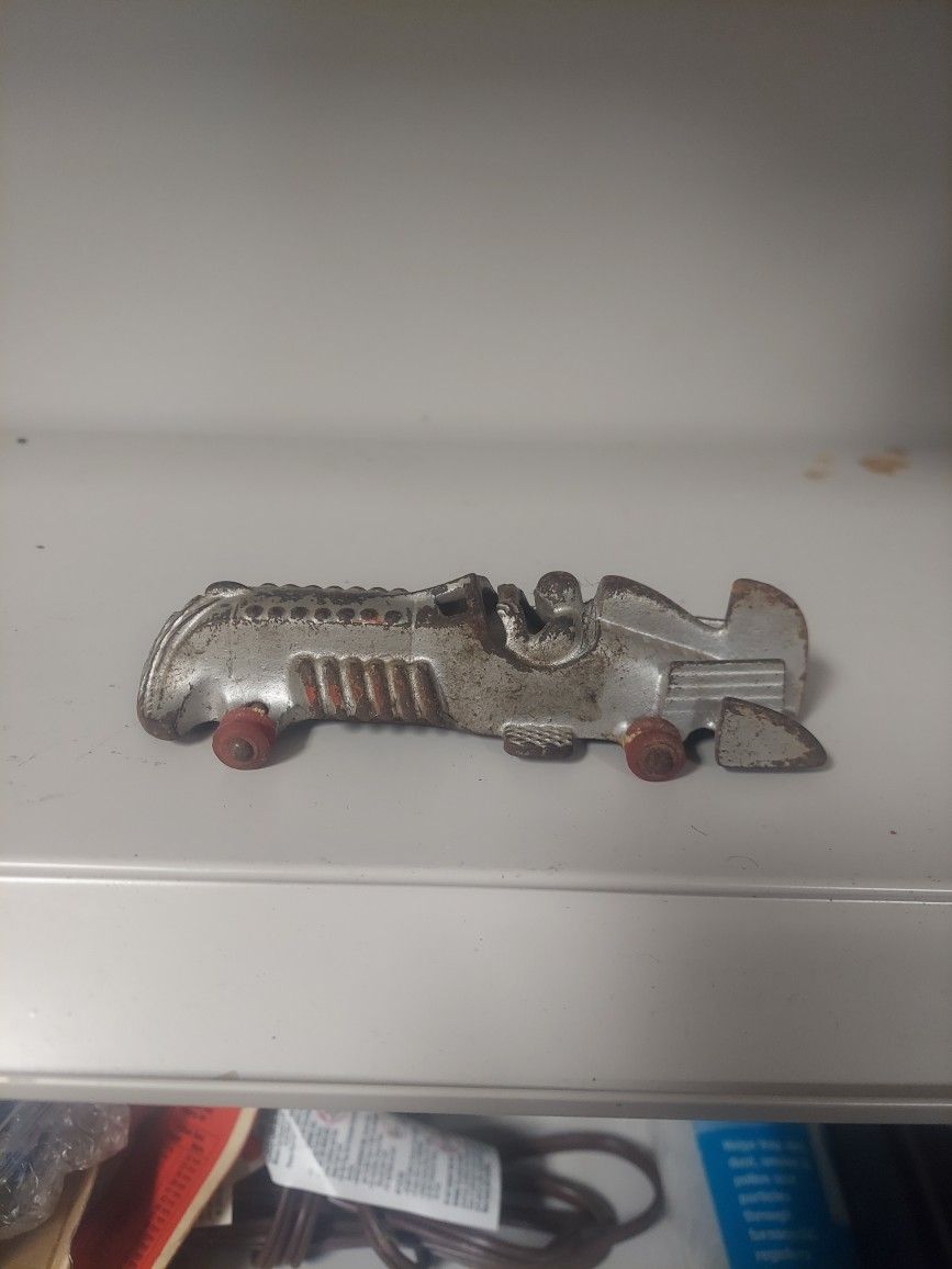 1920s/30s Hubley Race Car Toy