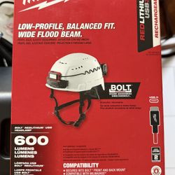 Milwaukee Electric - BOLT-TRADE REDLITHIUMTRADE USB HEADLAMP