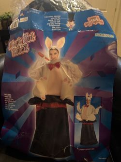 Magic Hat Rabbit Adult Unisex Costume