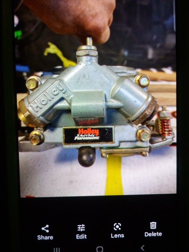 Holley 4150 Carb Like New Ran On Dirt Car 2 Races