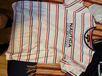 Nautica USA Striped Shirt