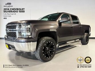 2014 Chevrolet Silverado 1500 Crew Cab