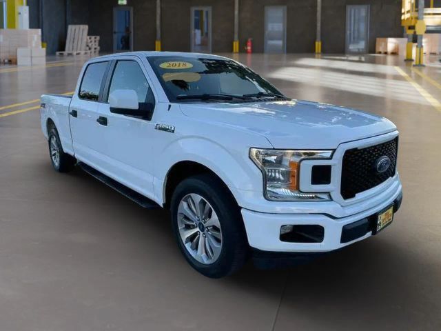 2018 Ford F150 SuperCrew Cab