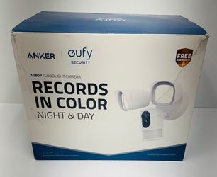 Anker floodlight camera 