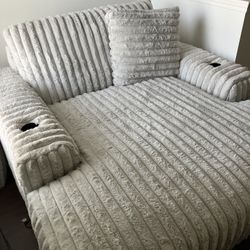 Oversized Chaise Chair