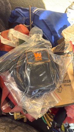 Wen foot pedal switch