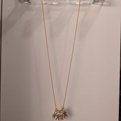 Necklace With Charms 