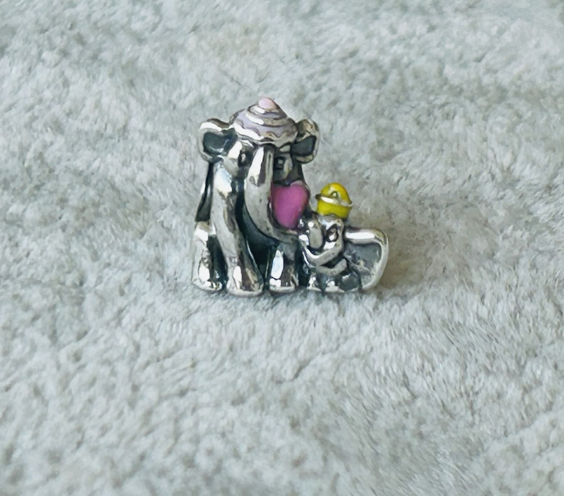 Disney Dumbo & Mum Charm, 925s