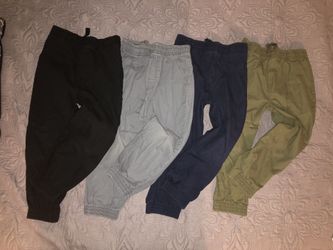 Toddler boy jogger pants