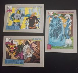 DC Comics Misc Cards