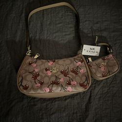 Coach Cherry Purse 