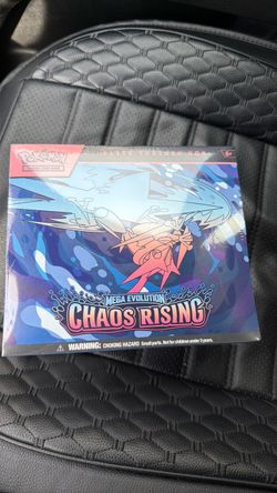 Pokemon mega evolution chaos rising