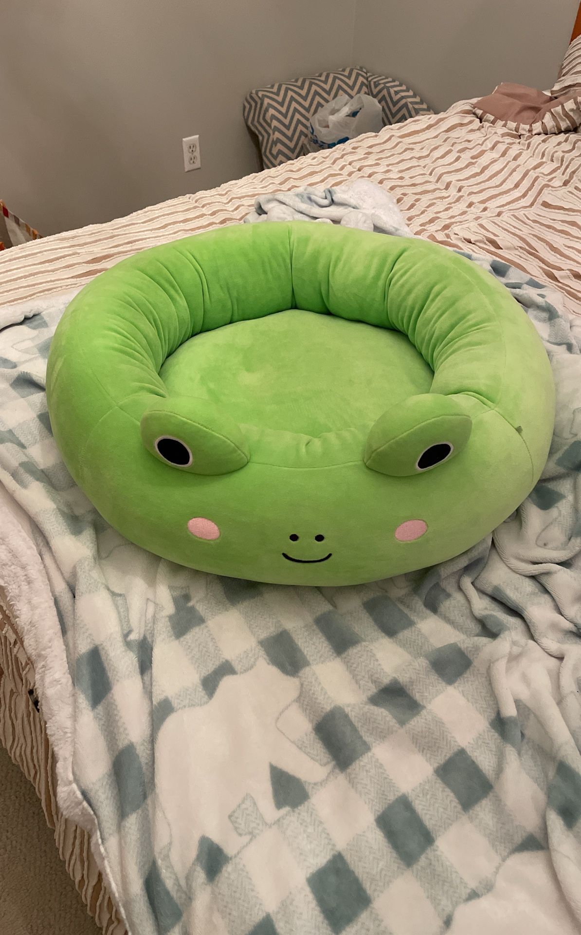 Squishmellow Wendy Frog Bed