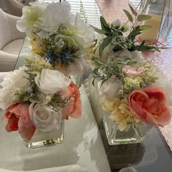 Flower Centerpieces 