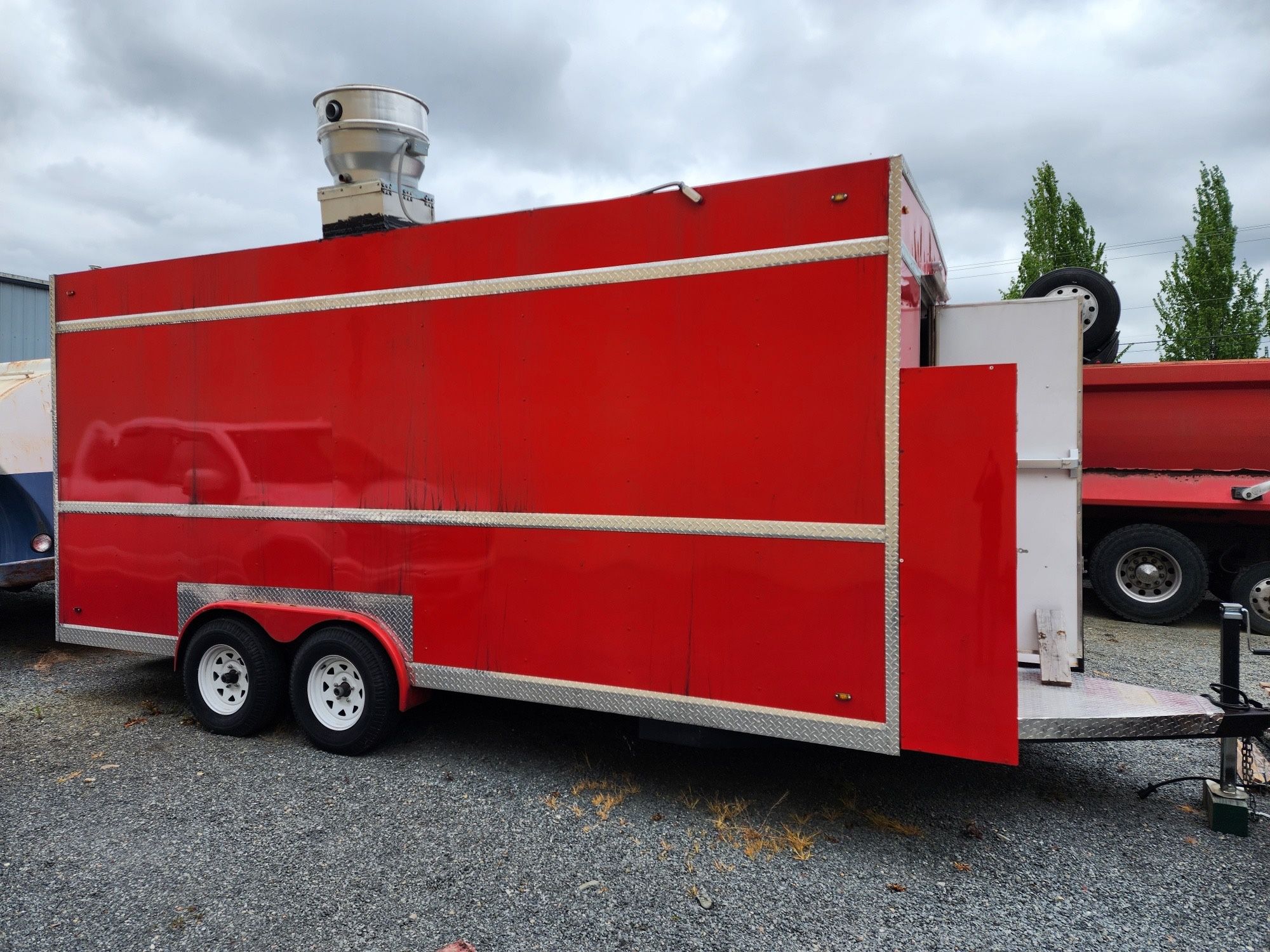 Brand New Food Truck