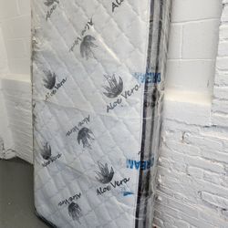 Twin Size Mattress New In Plastic Selling For 90