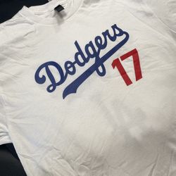 New Mens Dodgers Shirts