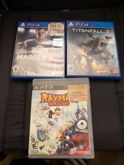 Rayman Origins (PS3) titanfall 2 and madden 2018