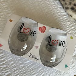 Disney Wine Glasses