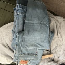 Levi’s Athletic Denim