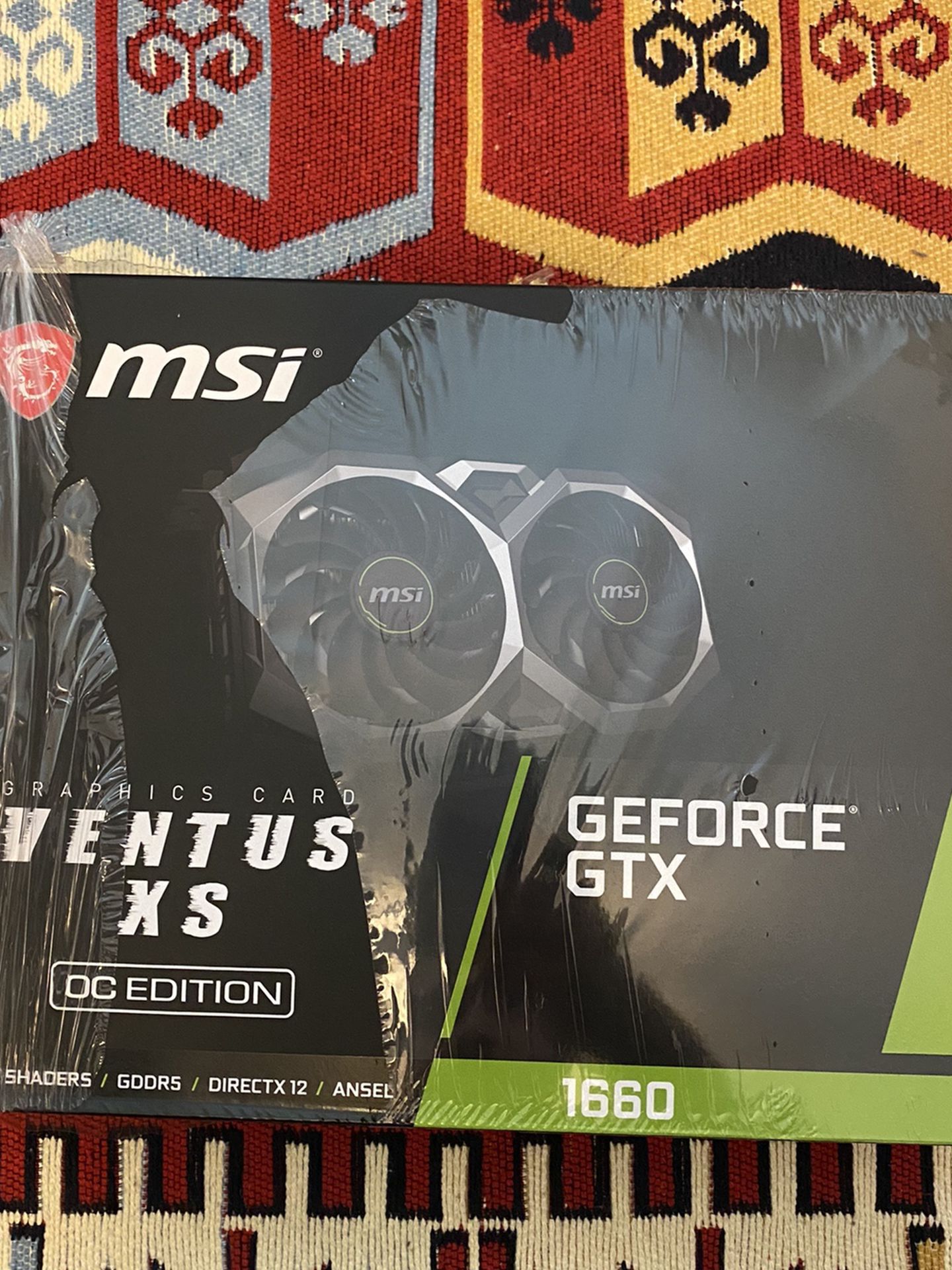 MSI GeForce GTX 1660 DirectX 12 GTX 1660