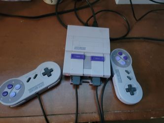 super Nintendo Jail broken