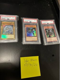 FS: 115 PSA-Graded Yu-Gi-Oh Slabs (23 PSA 10s) – Selling as One Lot