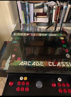 Classic Arcade Unit , Like Pizza Place Arcade Game Unit