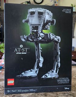 Lego 75417 UCS AT-ST Star Wars New!