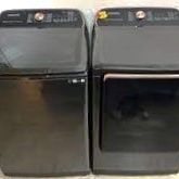 New Samsung Washer and Dryer