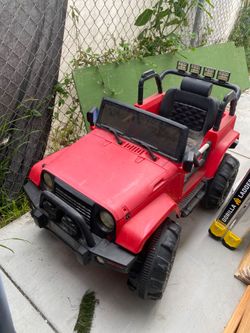 Ride on Electric Toy Car