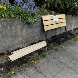 FREE BED FRAME  @ BEACON HILL AREA 