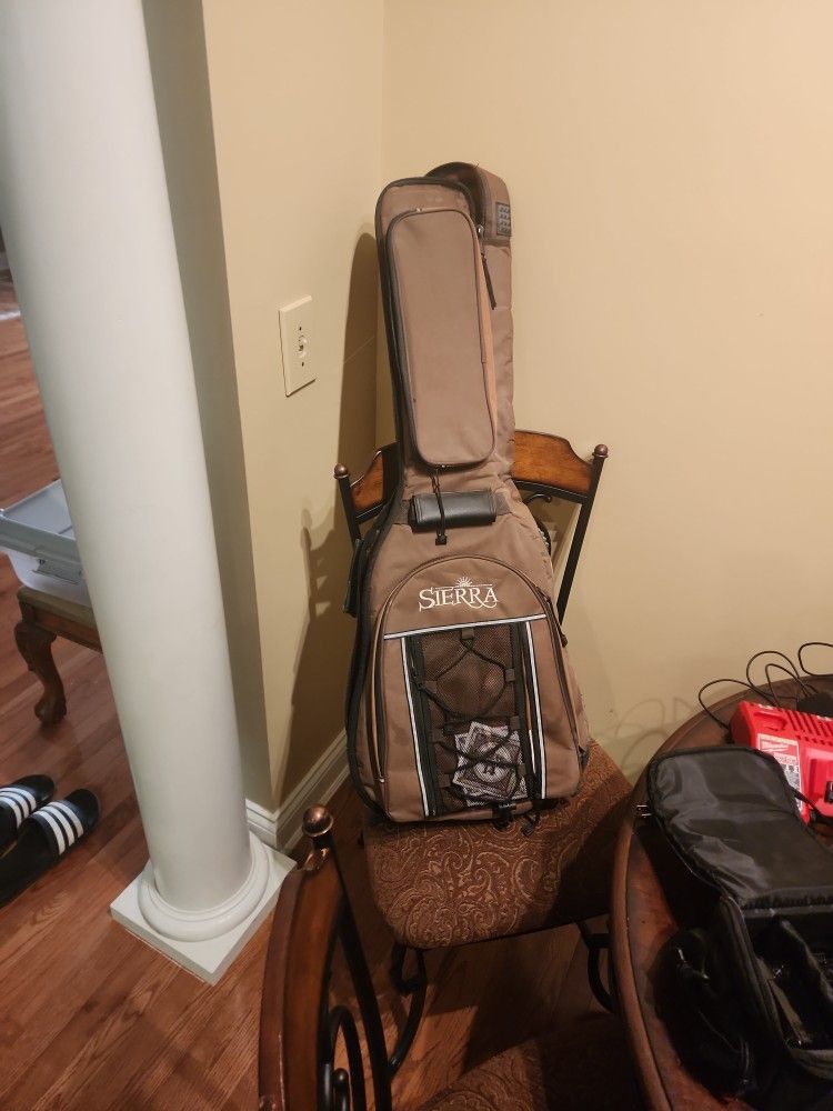 Oscar Schmidt Acoustic Guitar And Softcase