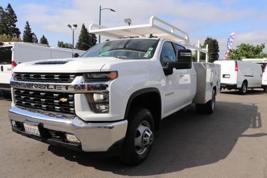2020 Chevrolet Silverado 3500HD Chassis