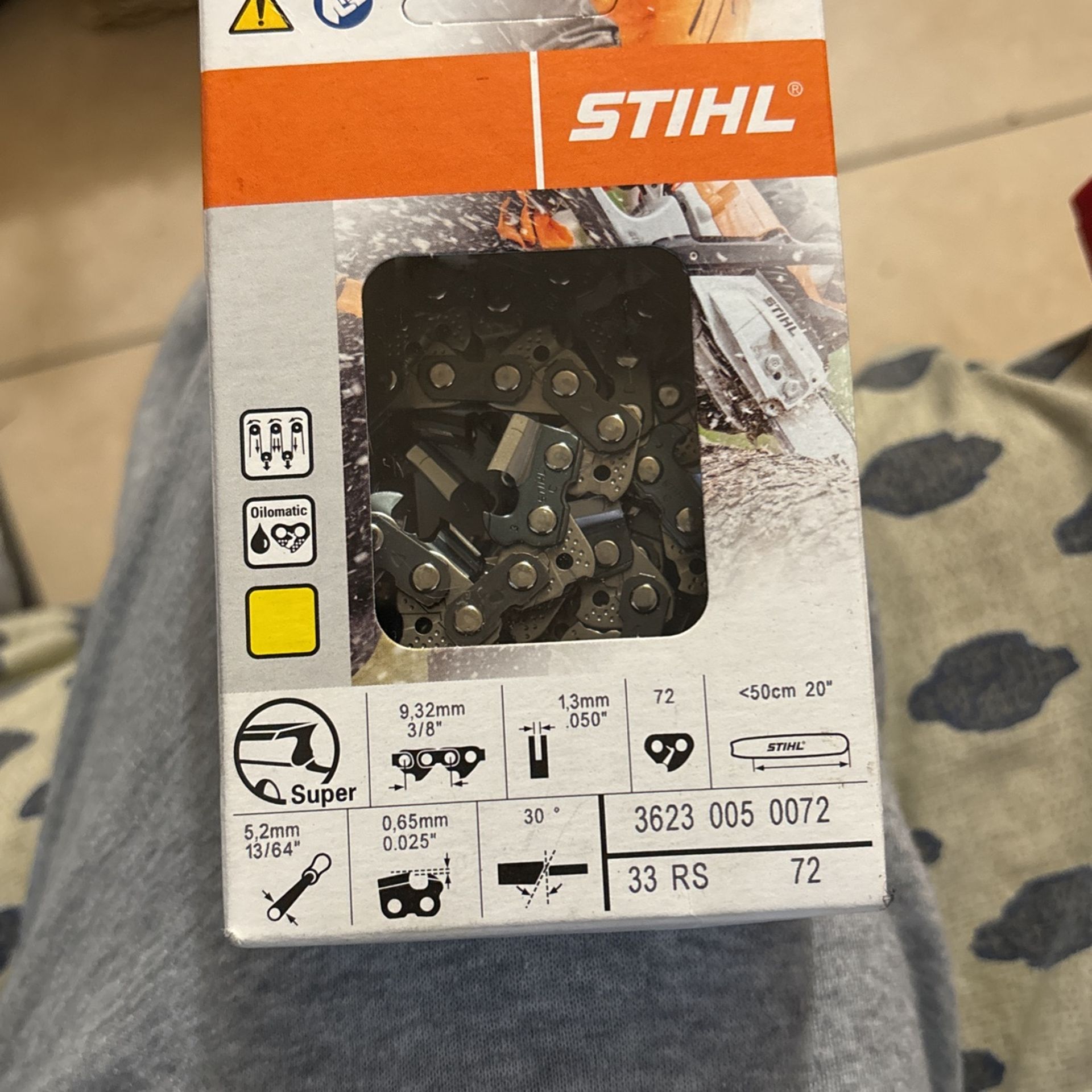 Still Chain Saw Chain