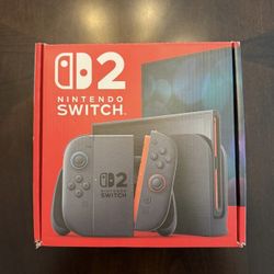 New Nintendo Switch 2