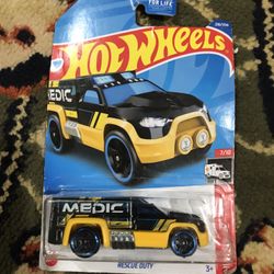 Hot wheels toy car