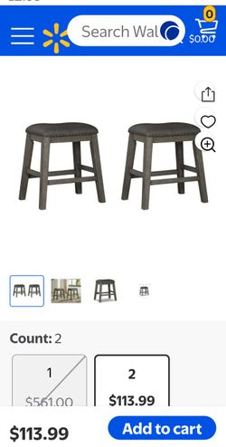Raleigh bar stools