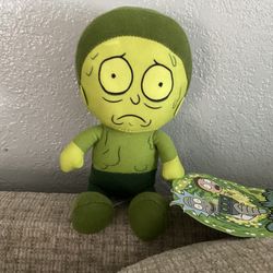Rick And Morty Plushie