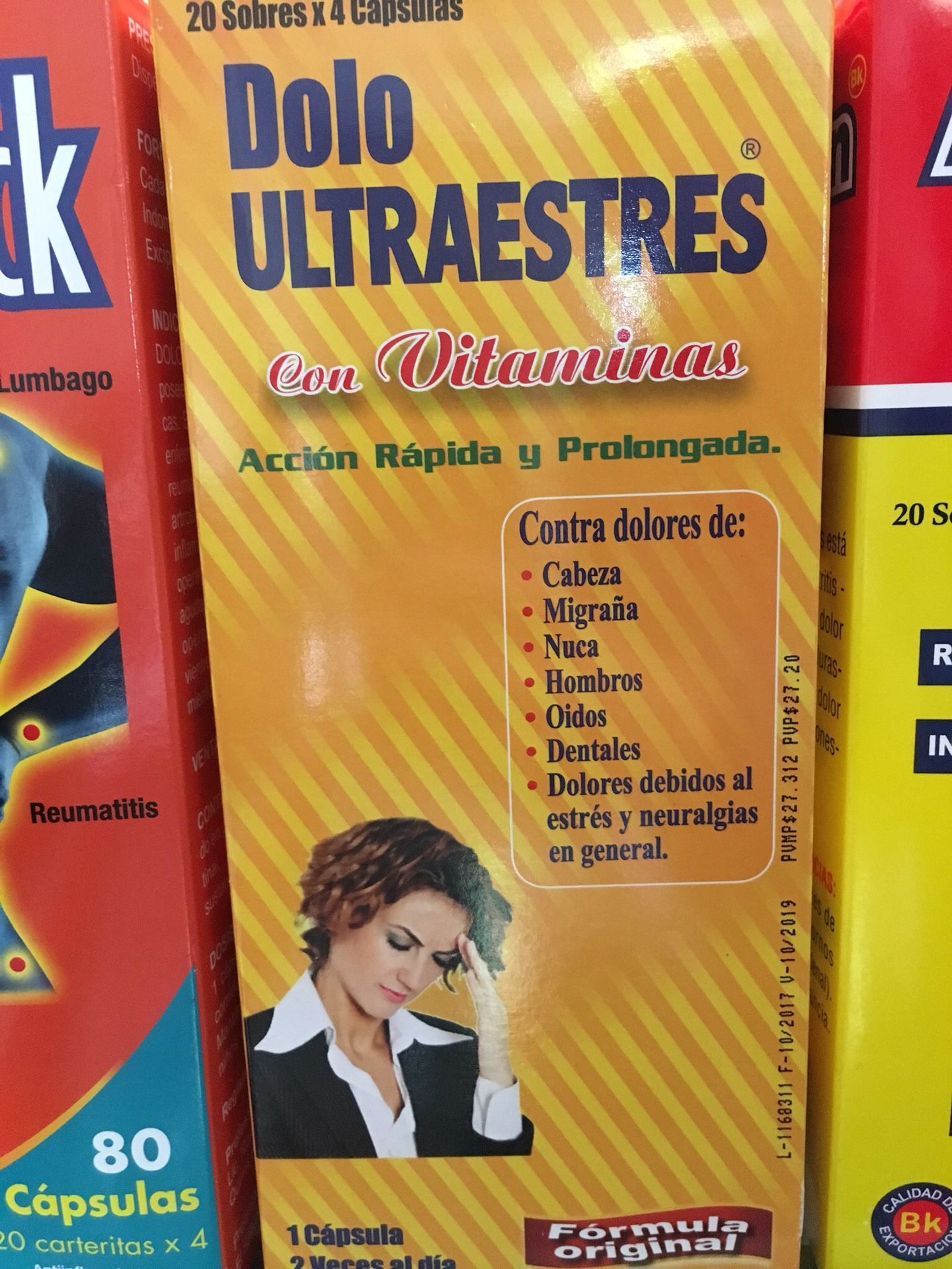 Dolo ultra estres