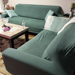 Couch And Love Seat