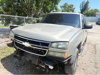 2006 Silverado parts hd hood and grill parts