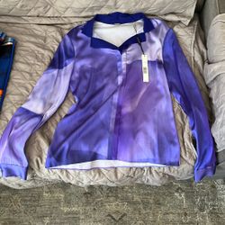 Elie Tahari Long Sleeve Silk