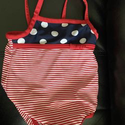 2 Brand New Baby Girl Swim Suits ( 2 Different Suits See Pic )