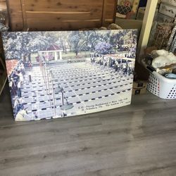 Art  Poster board Type  Vintage Florida Shuffleboard St.Pete