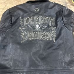 Harley Davidson Motorcycle Jacket
