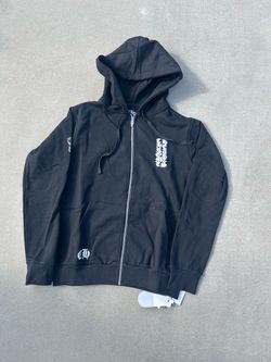 Chrome Hearts Puff Print Zip-Up