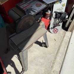 Craftsman Belt And Disk Sander