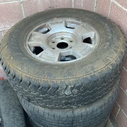 Chevy Rims 