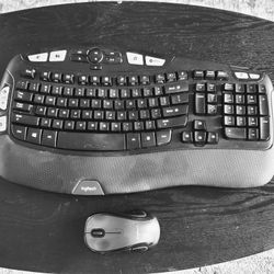 Logitech Wireless Mouse And Keyboard